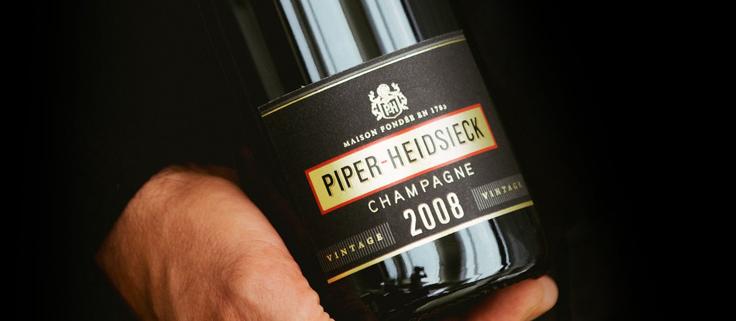 Vintage Piper Heidsieck - 